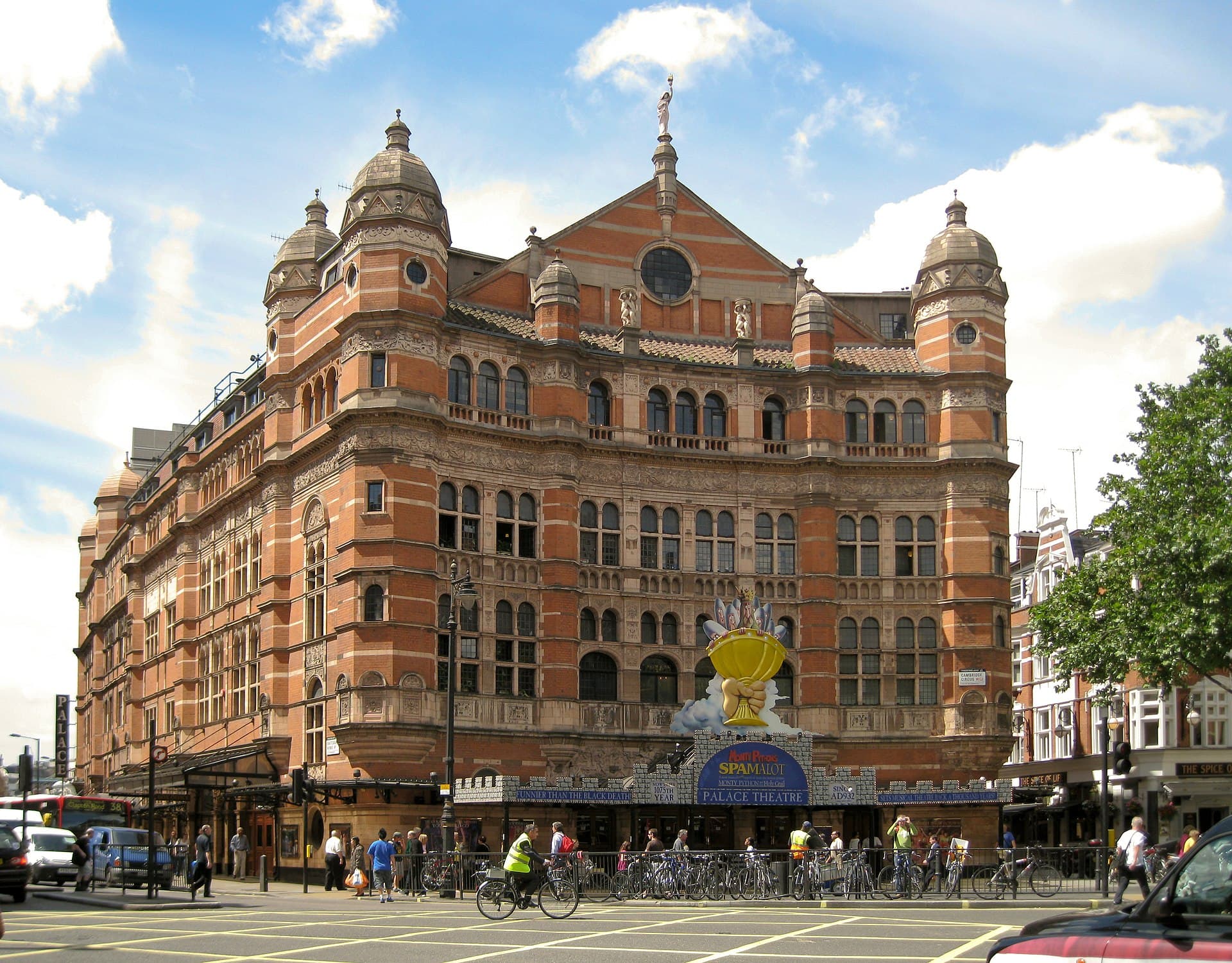 The Palace Theatre in London's West End, home of Harry Potter and the Cursed Child